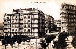 Alger - Rue Monge - Societe des Chaux et Ciments